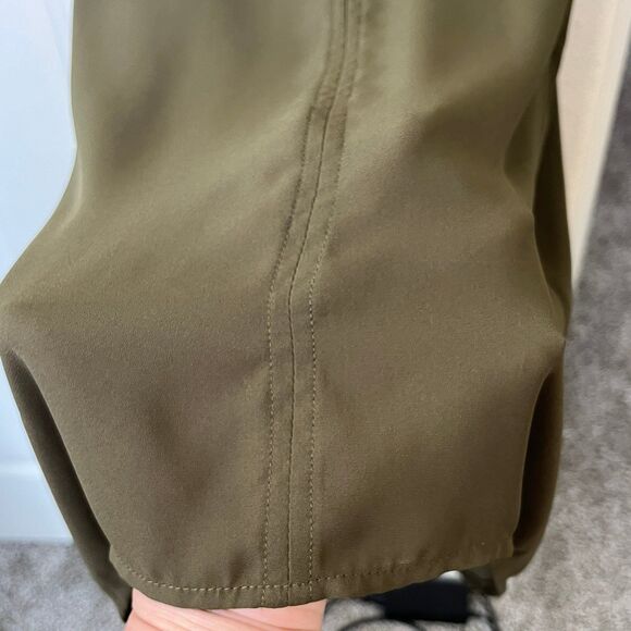 Pink Rose Sleeveless Women’s Blouse Tank Top Army Green Size Small #505 - Picture 9 of 12